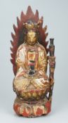 Chinesischer Bodhisattva 18. Jh.