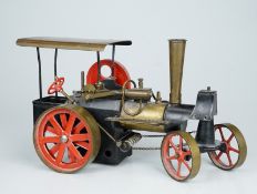 Wilesco: Funktionsdampfmodell einer Traktionsmaschine 'Old Smoky'