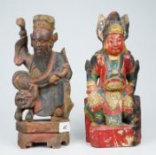 2 Taoistische Heiligendarstellungen 