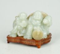 Lachender Buddha 