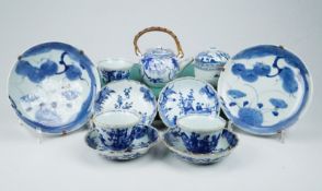 Sammlung Teegeschirr Quianlong 12teilig