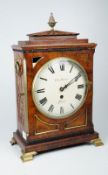 Engl. Bracket Clock  "Cha. Howse London " 2.H. 18.Jh.