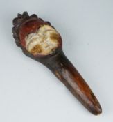 Ritualstab /Kopf Figur - Afrika 