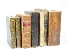 Kleine Reisebibliothek, Mitte 19. Jh. - 7 Teile