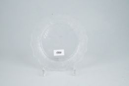 Rene Lalique, Wingen sur Moder: Teller "Honfleur"