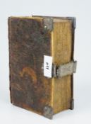 Luther-Bibel mit Prachteinband 1840