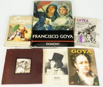 Sammlung kunsthistorischer Bücher zu Goya