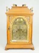 Österreichische Stockuhr, bez."Anton Storch Wien", um 1770