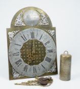 Standuhrenwerk Wilhelmus Herrebertus 1770