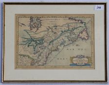 Sanson, Nicolas (nach): "Le Canada, ou Nouvelle France, &c.", 1656