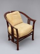 Giorgetti S.p.A., Italien: Italien. Sessel Giorgetti-Bergère, um 1910
