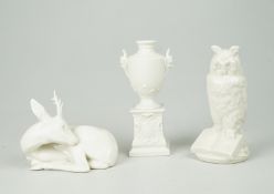 Nymphenburg, Porzellanmanufaktur: 3 Figuren