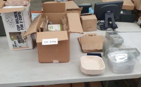 Containers, Bags, Cups and More