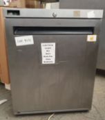 Undercounter Fridge Needs Attention