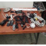 Assorted electronic items
