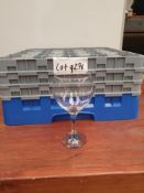 Appears to be 16x 630mla balloon-shaped gin cocktail glass