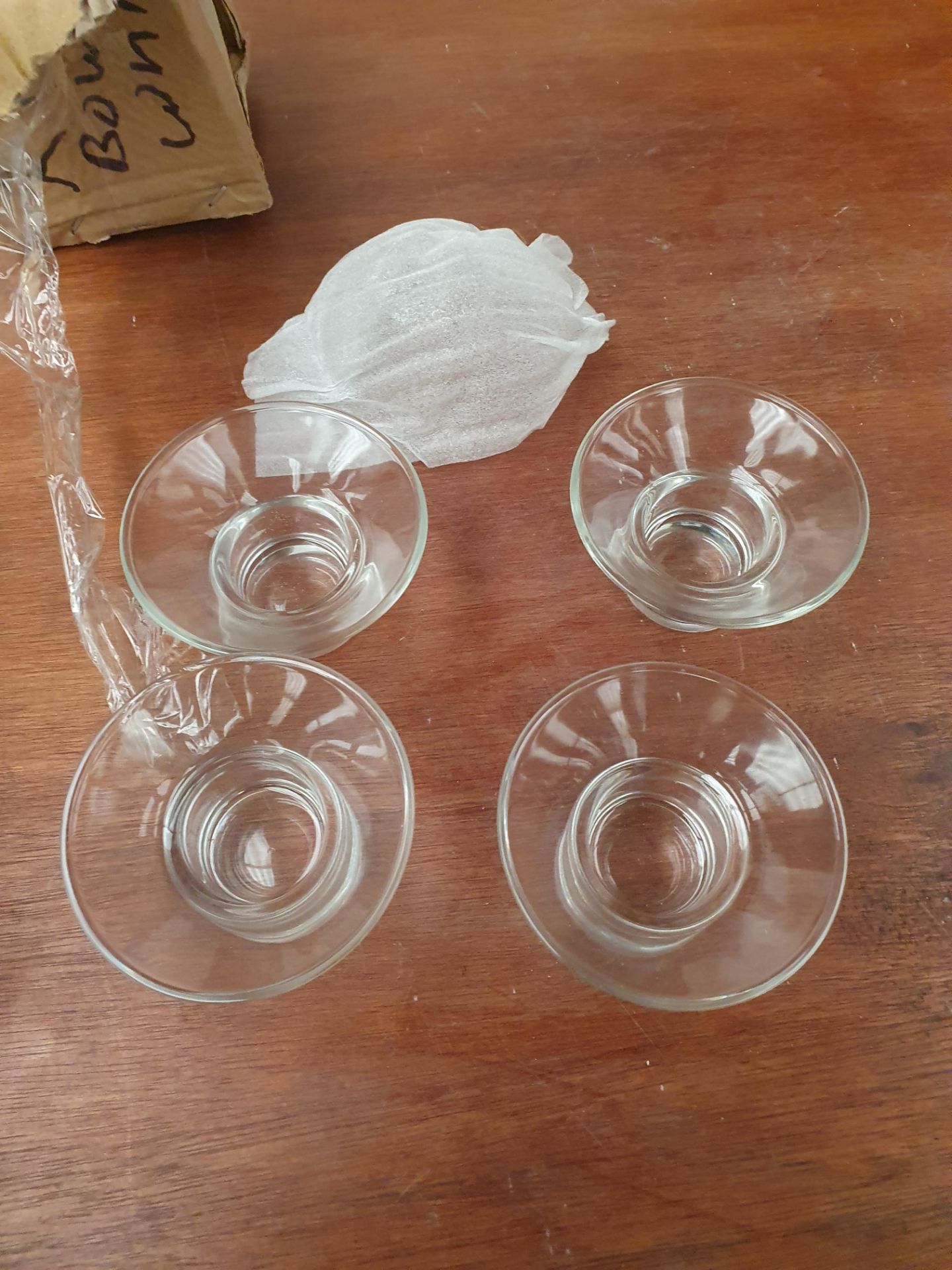 Decorative ceramic plates, glass serving dishes, and More - Image 2 of 7