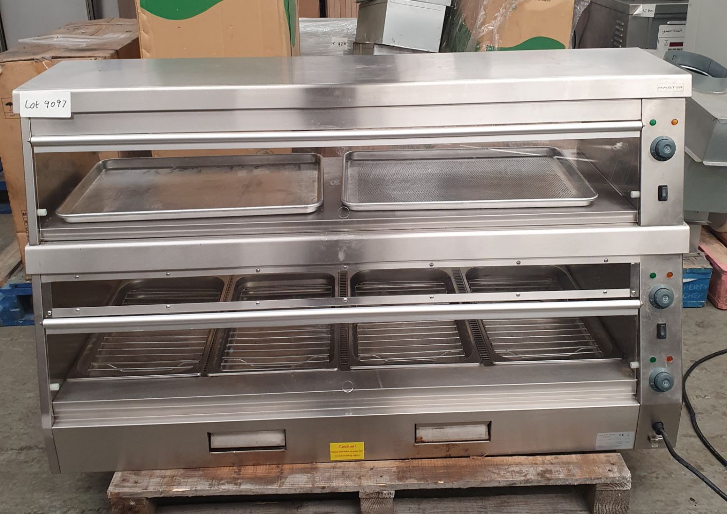 NO RESERVE, NO VAT ON HAMMER PRICE. David Gower Auctions Catering Equipment, Chinese Restaurant Closure, Ice Cream Machine, HCW5 And More