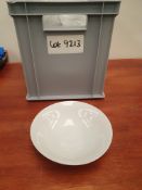 Appears to be an Oatmeal Bowl