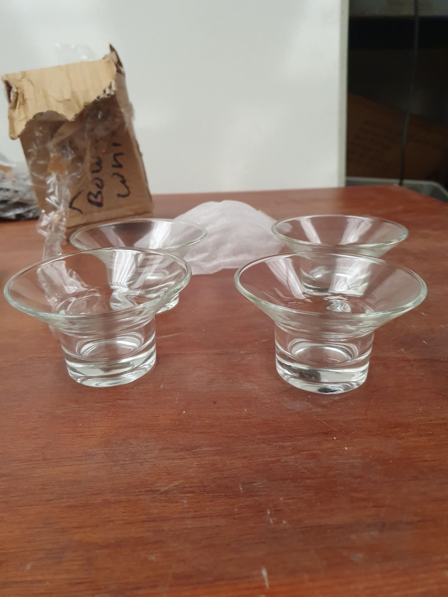 Decorative ceramic plates, glass serving dishes, and More - Image 3 of 7
