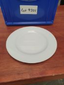 Appear to be Classic White Dinner Plate