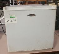 White Table Top Fridge
