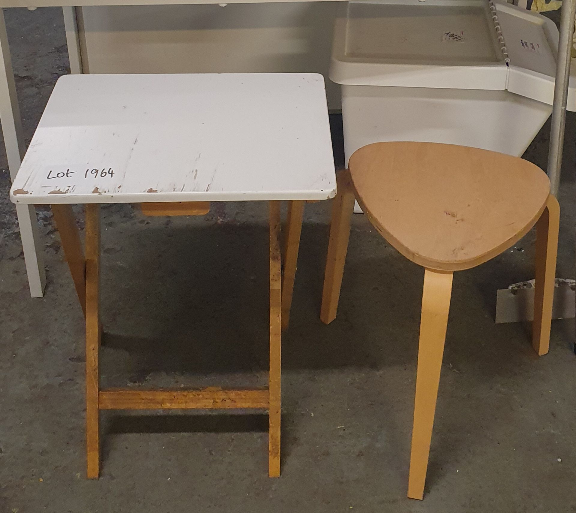 Table & Stool