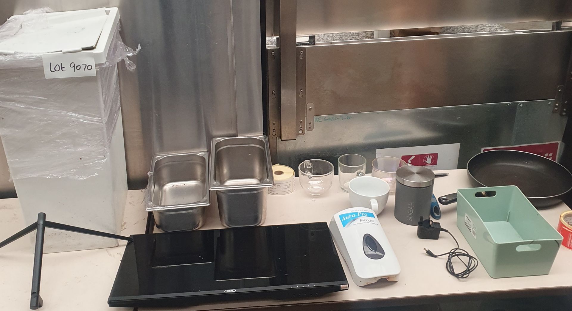 Bin, TV, Pans & More