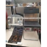 Chair, Mirror, Brake Caliper Piston Tool Kit