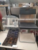 Chair, Mirror, Brake Caliper Piston Tool Kit