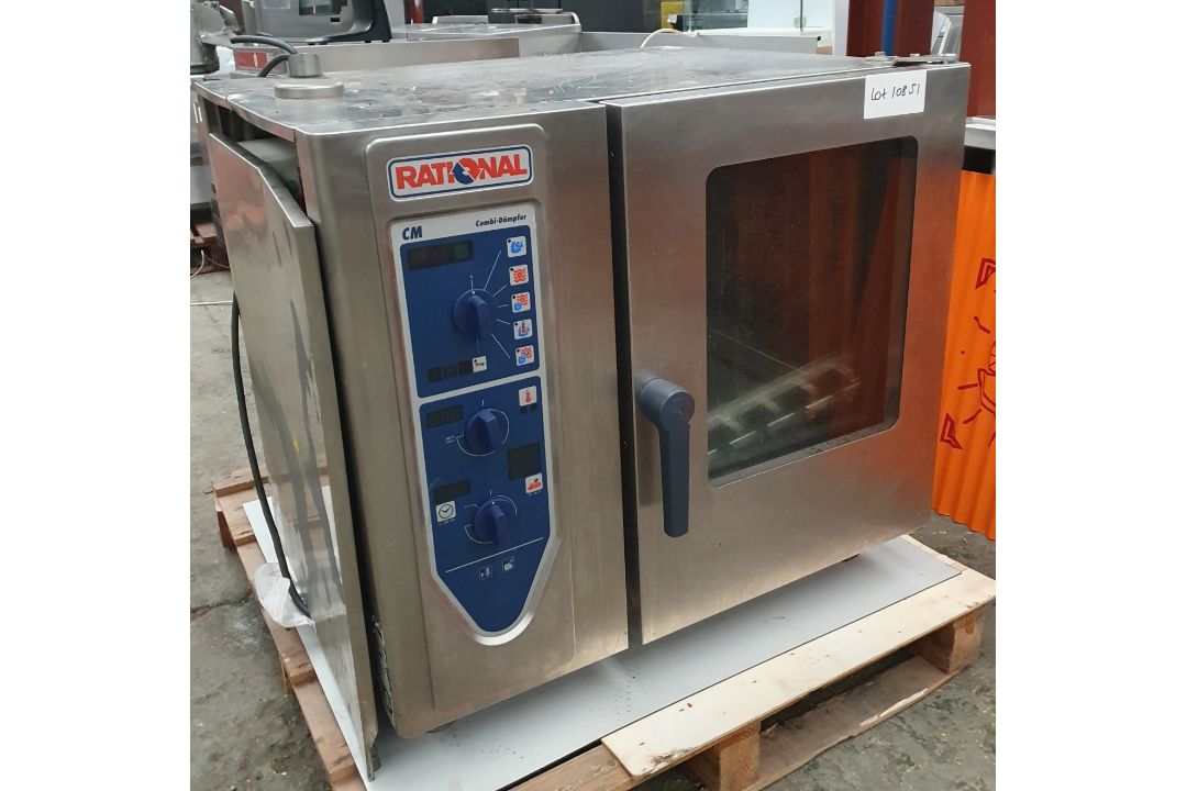 Used Rational CM (CombiMaster) combi-steamer oven - Image 1 of 3