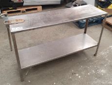Stainless Steel Table 