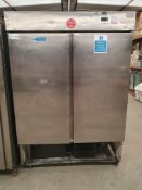 Double Door Fridge 