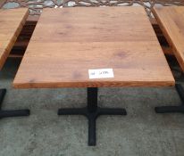 Square Table (700mm)