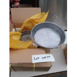 16x Pizza Pans 8"