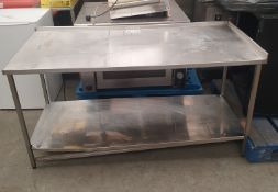 Stainless Steel Table 