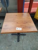 Square Table (700mm)