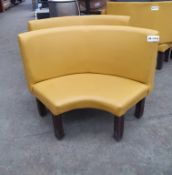 2x Booths