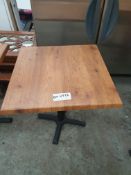 Square Table (700mm)