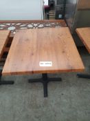 Square Table (700mm)