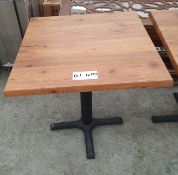 Square Table (700mm)