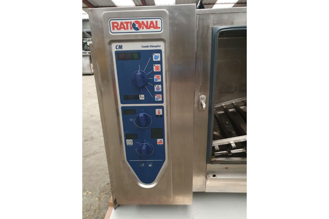Used Rational CM (CombiMaster) combi-steamer oven - Image 3 of 3