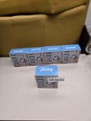 (New) 5x 4'  USB Fan (Box Slightly Damaged)