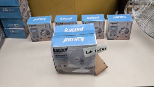 (New) 5x Mixed Fan (Box Slightly Damaged)