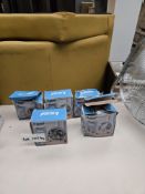 (New) 5x Mixed Fan (Box Slightly Damaged)