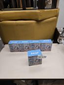 (New) 5x 4'  USB Fan (Box Slightly Damaged)
