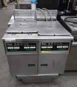 Pitco 4 Basket Electric Fryer With Filteration System