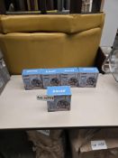 (New) 5x 4'  USB Fan (Box Slightly Damaged)