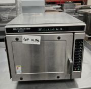 MenuMaster Microwave 