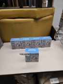(New) 5x 4'  USB Fan (Box Slightly Damaged)